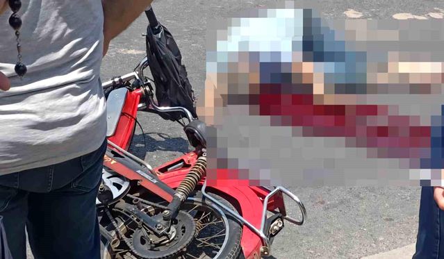 Aydın'da trafik kazası: Motosiklet sürücüsü hayatını kaybett