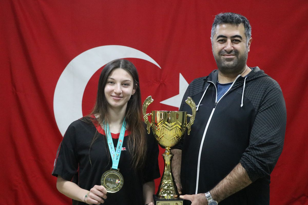 Olcay İrem Çelik Dünya Şampiyonu