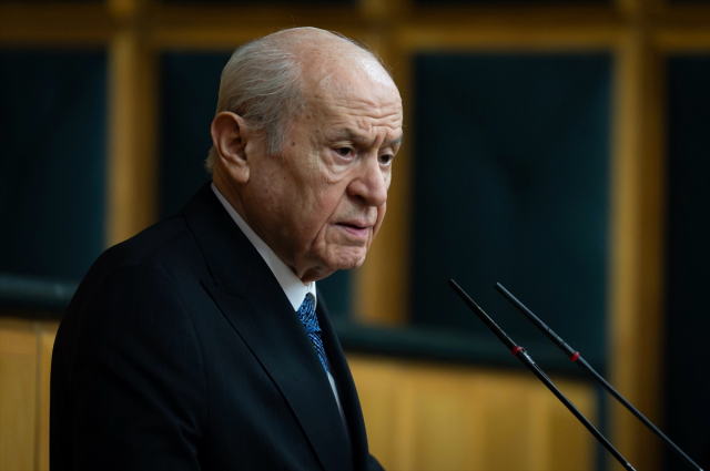 Bahçeli kürsüden Özel'e seslendi: Ateşe körükle gitmemeli, aklı selimle hareket etmelidir