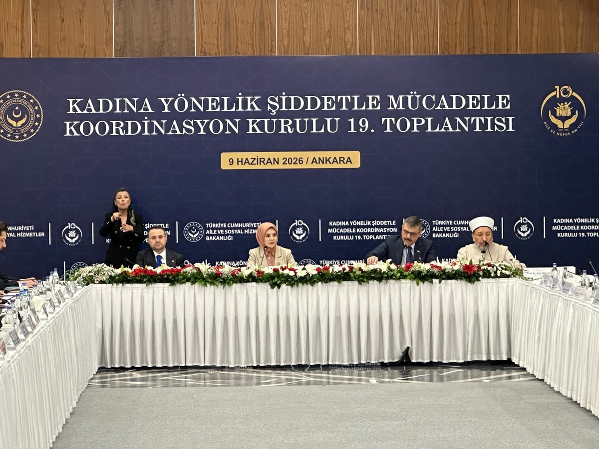 Bakan Göktaş: Kadına şiddet oranı yüzde 12,8