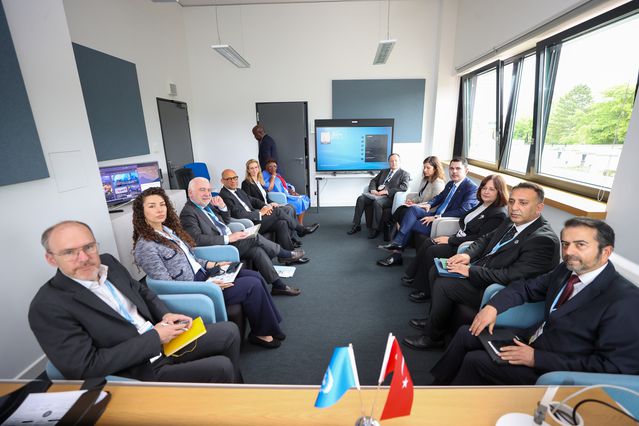Bakan Kurum Bonn İklim Konferansı'nda Temasta