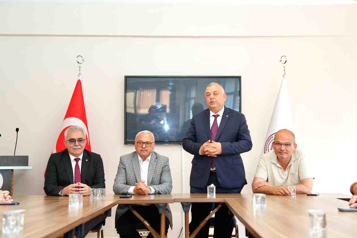 DESOB\'a hayırlı olsun ziyareti