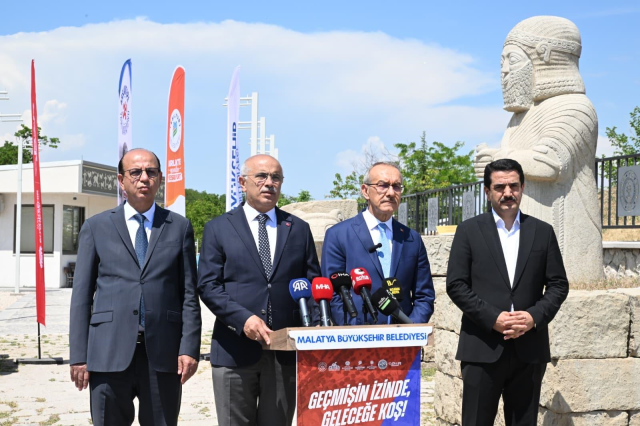 Başkan Er: Arslantepe Yarı Maratonu, Malatya’nın yeniden ayağa kalkışının sembolü olacak