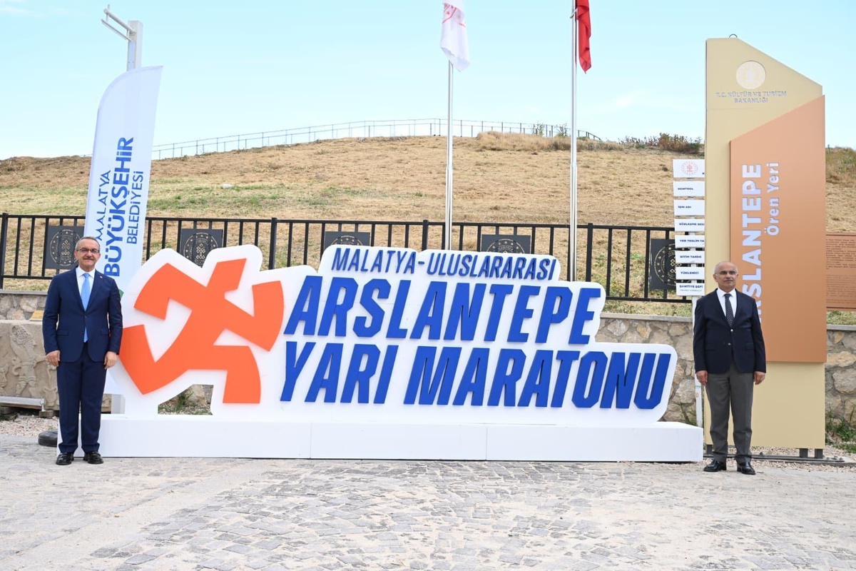 Başkan Er: Arslantepe Yarı Maratonu, Malatya’nın yeniden ayağa kalkışının sembolü olacak