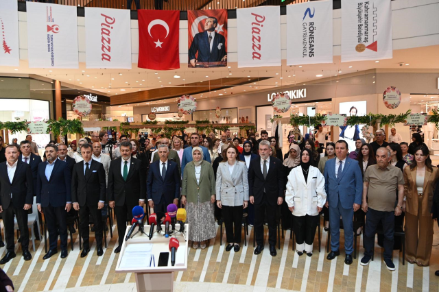 Başkan Görgel: Kahramanmaraş’ın yeniden ayağa kalkışında kadınların emeği büyük