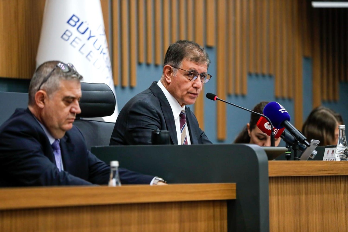 Başkan Tugay: Harmandalı kararları bakanlığa ait