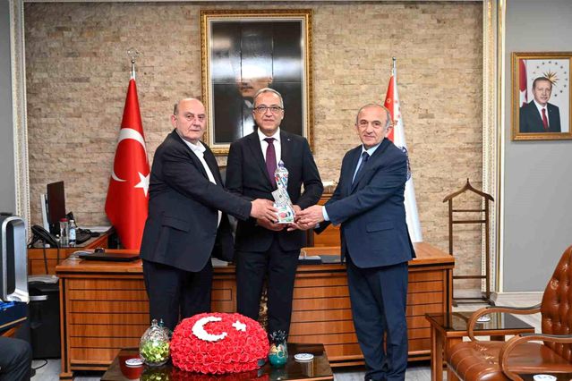 Manisa TSO'dan Emniyet Müdürü Karayel'e Ziyaret