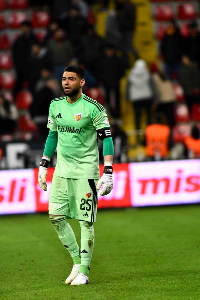 Bilal Bayazit Kayserispor'a Veda Etti