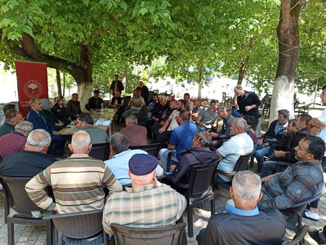 Söğüt'te Kırsal Kalkınma Destekleri Tanıtıldı