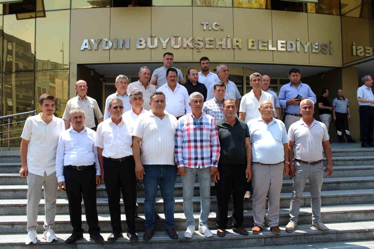 Bozdoğanlı muhtarlardan \'kırsal mahalle statüsü\' talebi