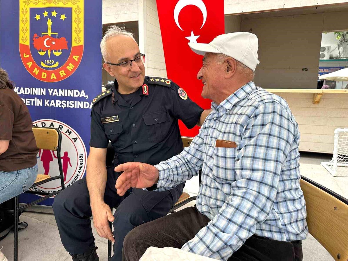 Jandarma\'nın 187. Yılı Burdur\'da Kutlandı