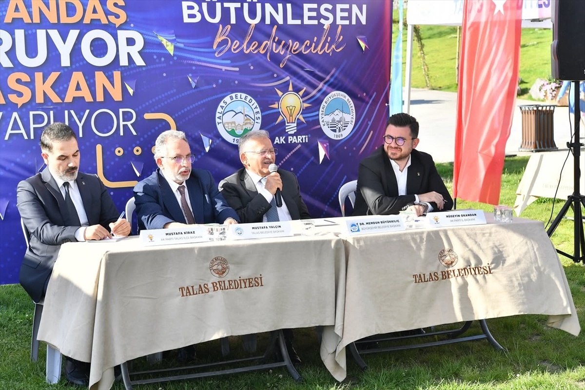 Başkan Büyükkılıç, Vatandaşlarla Buluştu