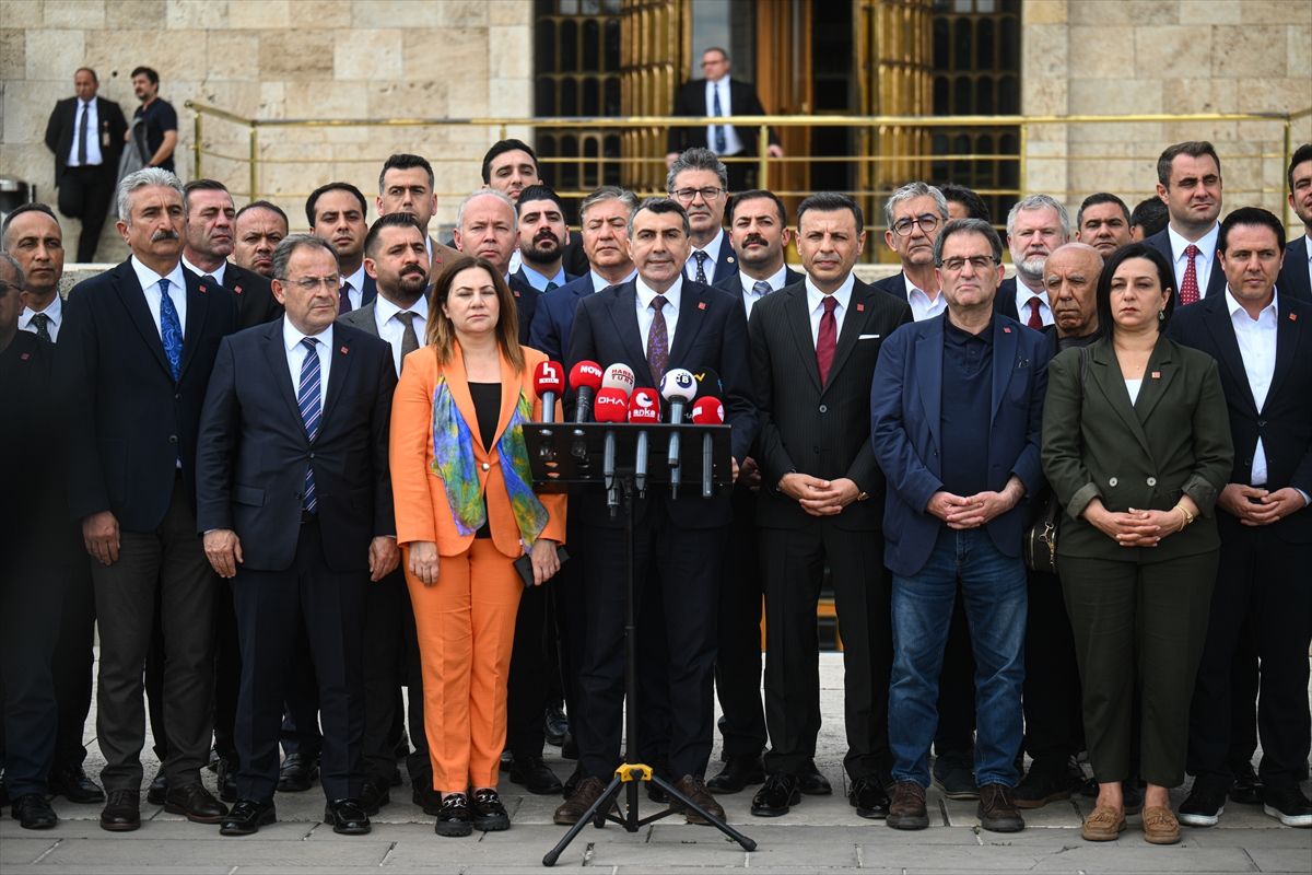 CHP\'den Basın Toplantısı