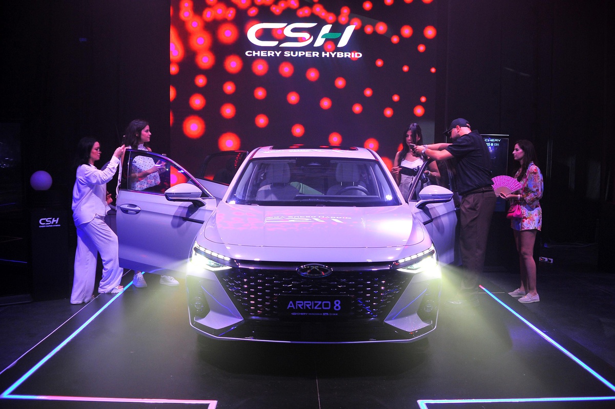 Chery, Tunus\'ta Yeni Hibrit Modellerini Tanıttı
