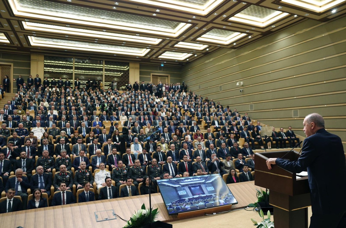 Erdoğan: Türkiye artık oyun kurucu bir aktör