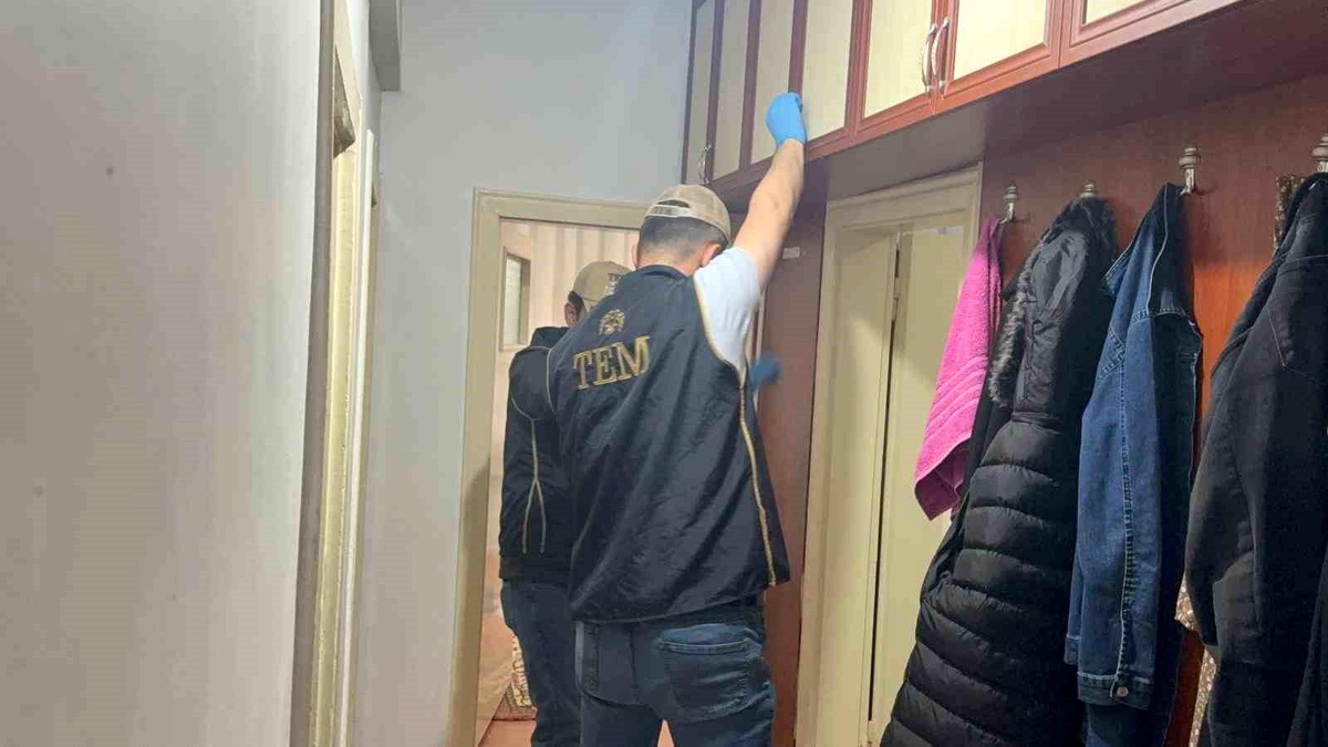 DEAŞ Operasyonunda Bir Tutuklama