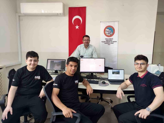 Denizli Öğrencilerinden Yenilikçi İklim Projesi