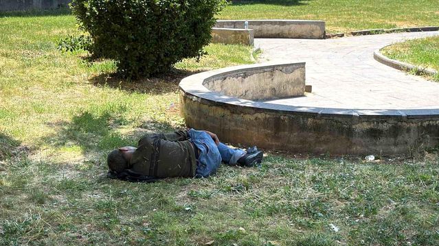 Diyarbakır'da Kavurucu Sıcaklar