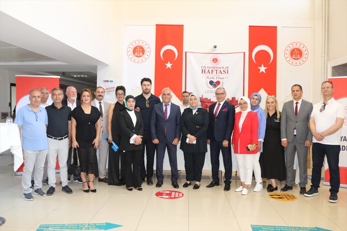 Diyarbakır\'da Uzlaştırmacılar Haftası Etkinliği