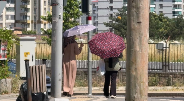 Diyarbakır'da termometreler 40 dereceye yaklaştı