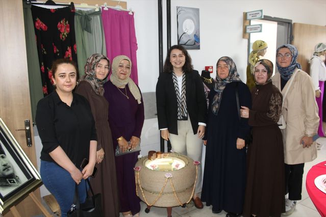 Dodurga'da Yıl Sonu Sergisi