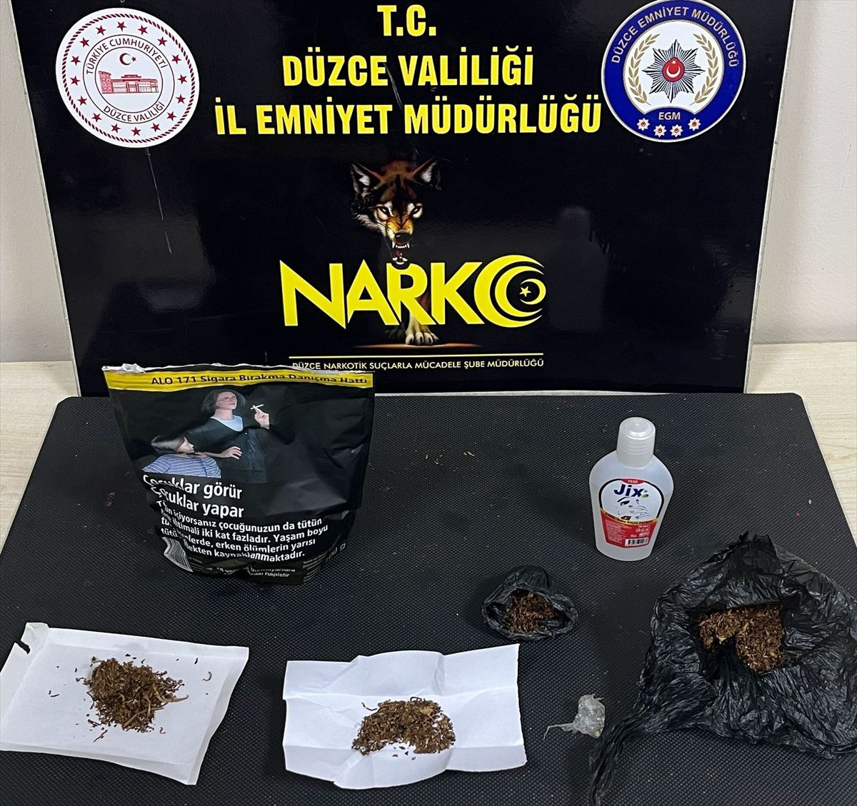 Düzce\'de Uyuşturucu Operasyonu: 1 Tutuklama