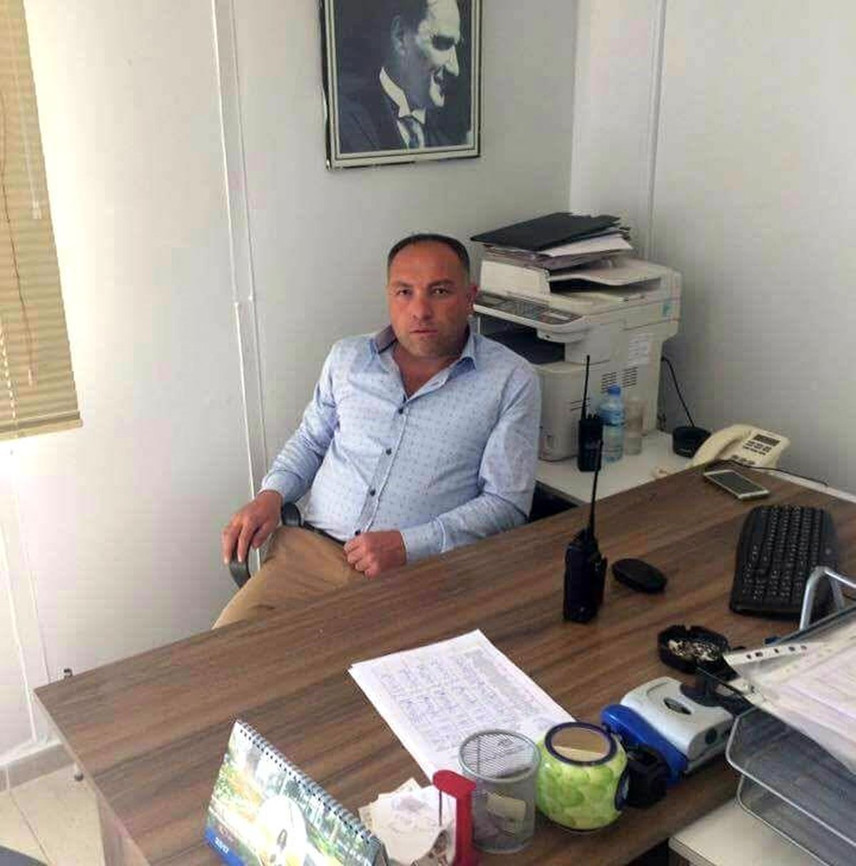 Efeler Belediyesi\'nin acı günü
