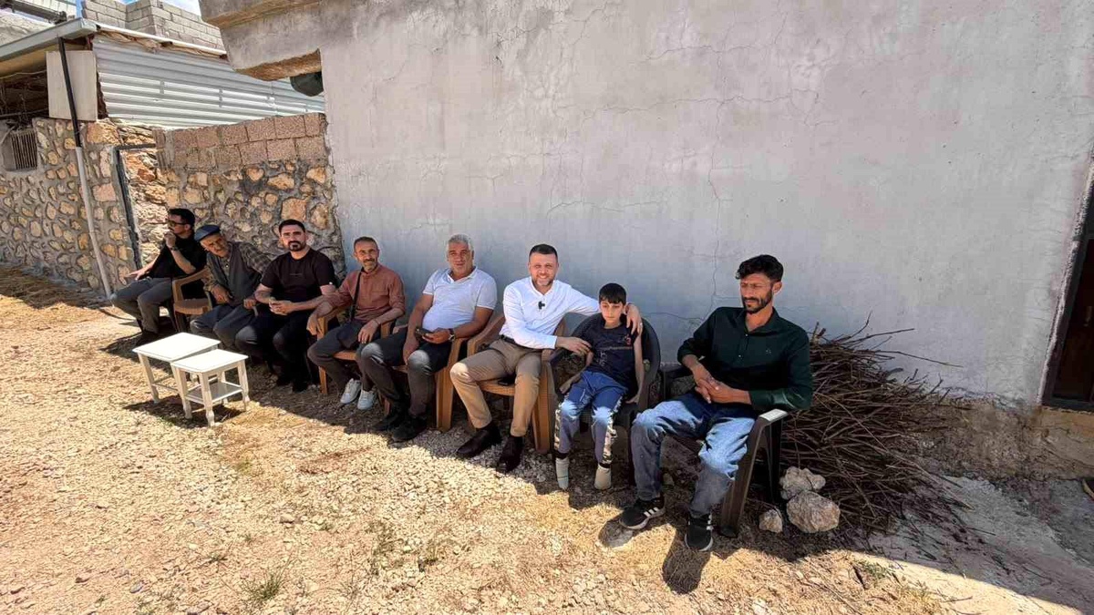 Eğil Belediyesince özel bireyin kullandığı yol yapılacak