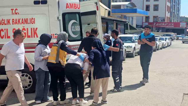 Elazığ'da Otelde Yangın Çıktı