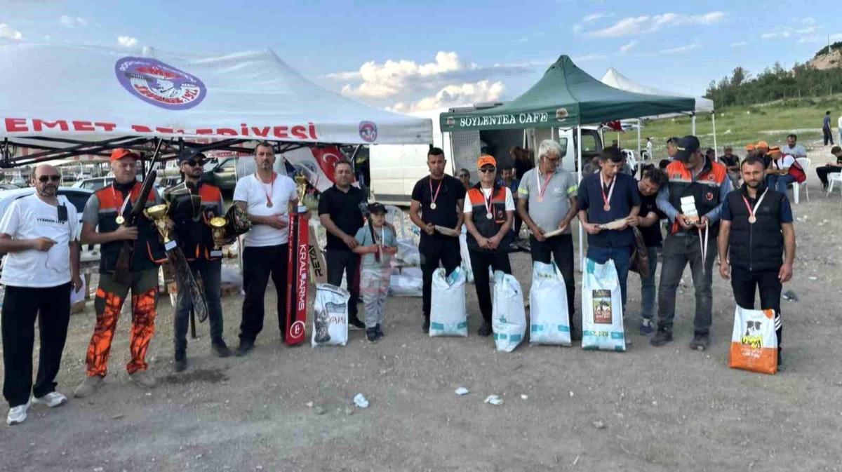 Geleneksel Atış Şenliği Emet\'te Yapıldı