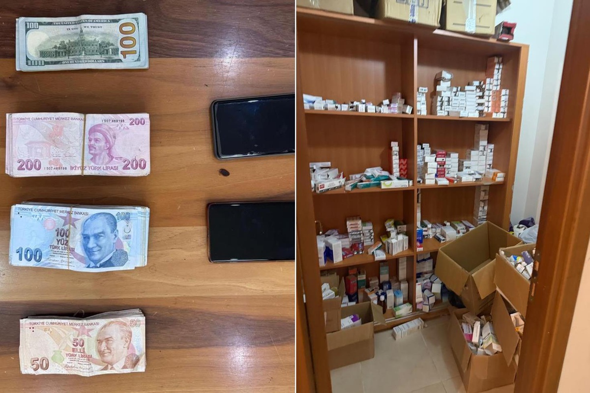 Sahte doktor kıskıvrak yakalandı! Evinden balya balya para çıktı