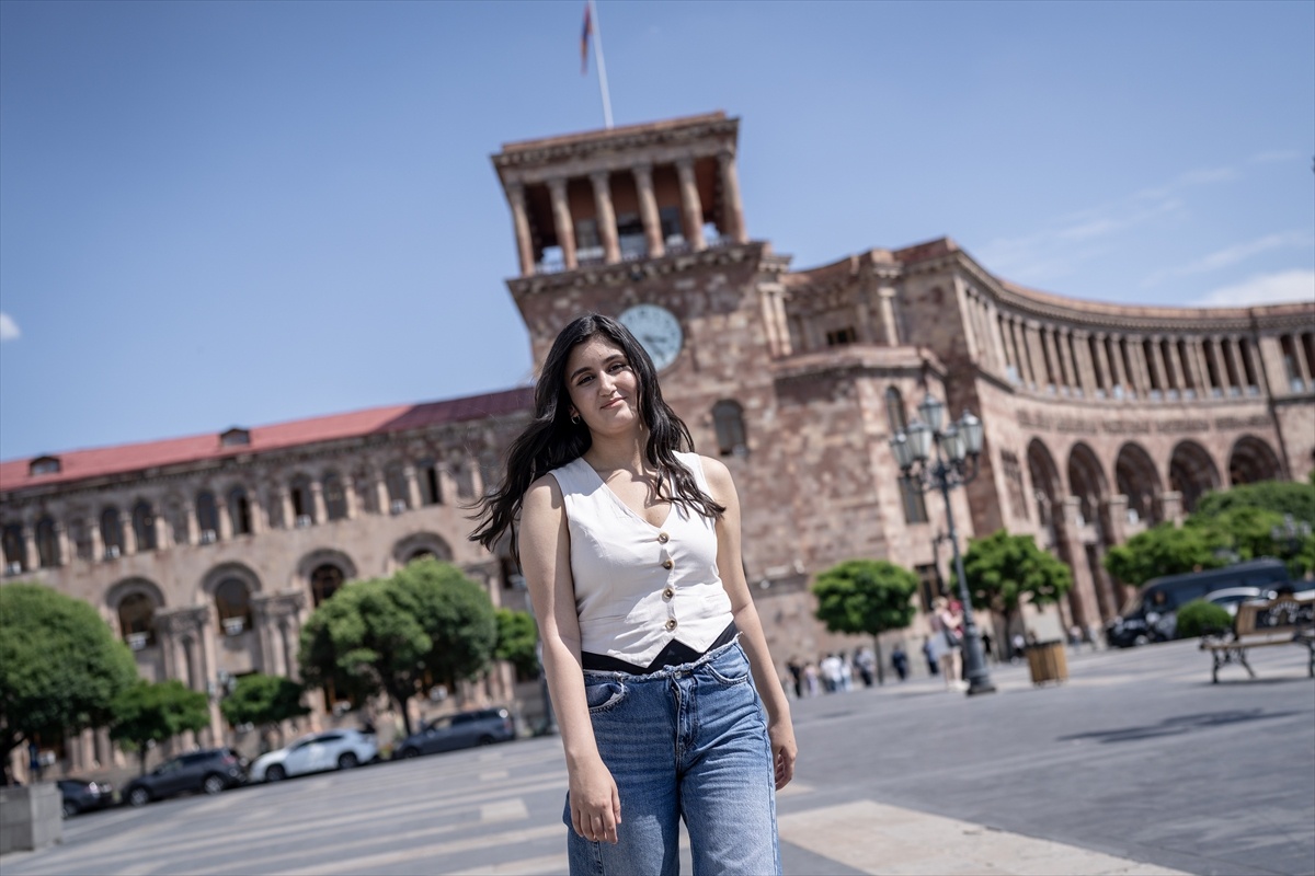 Ermeni Gençten Barış Mesajı