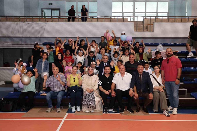 Erciyes Üniversitesi Spor Şenliği Ödül Töreni