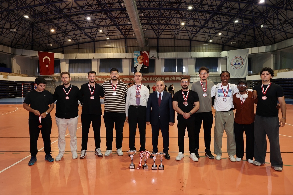 Erciyes Üniversitesi Spor Şenliği Ödül Töreni