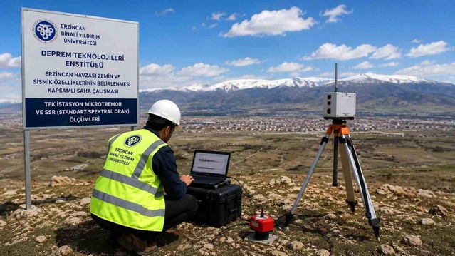 Erzincan'da Deprem Araştırması Başladı