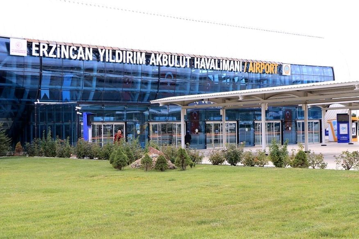 Erzincan Havalimanı\'nda Mayıs Trafiği Artış Gösterdi