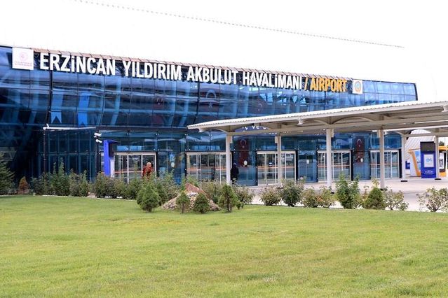 Erzincan Havalimanı'nda Mayıs Trafiği Artış Gösterdi