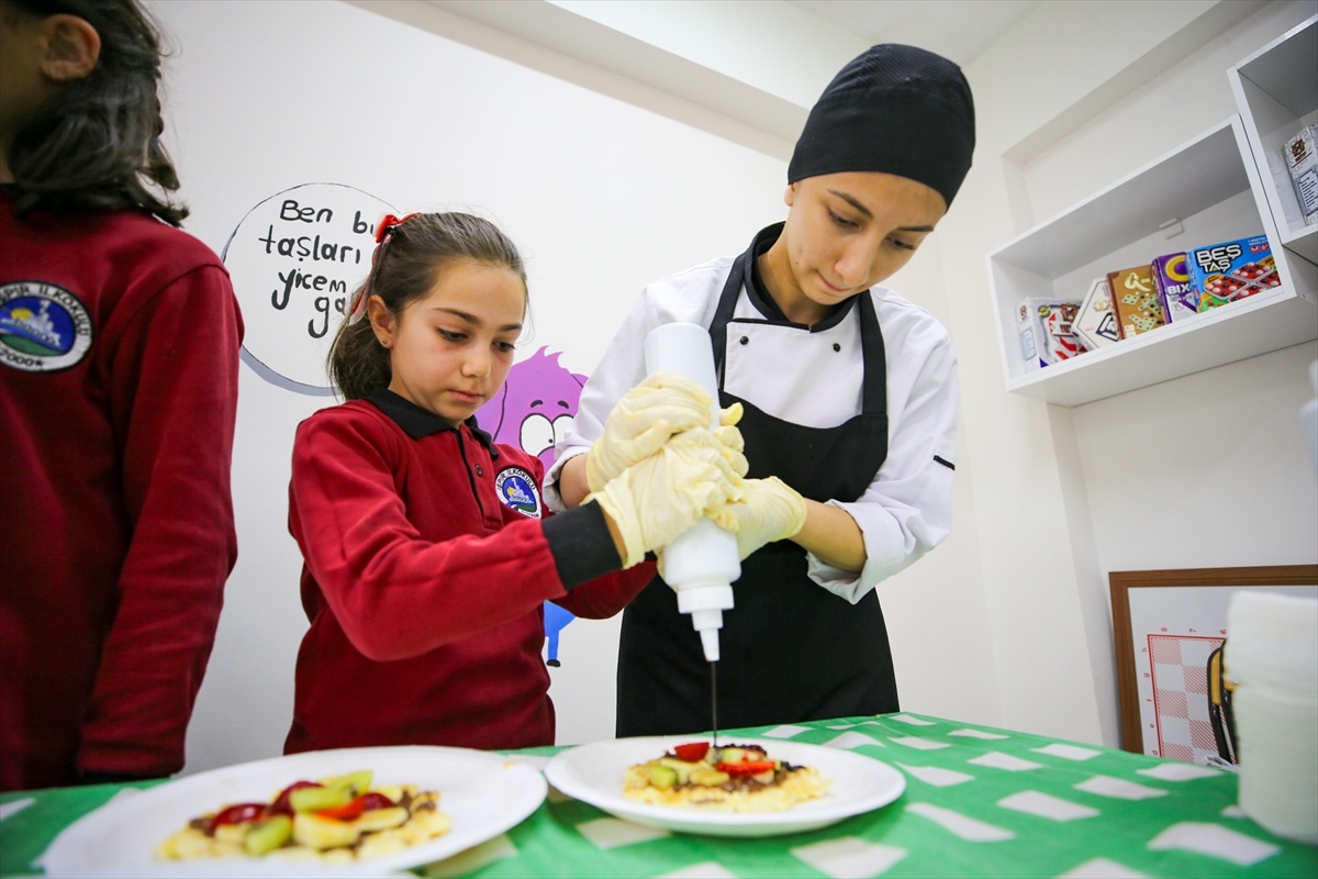 İspir\'de Waffle Etkinliği