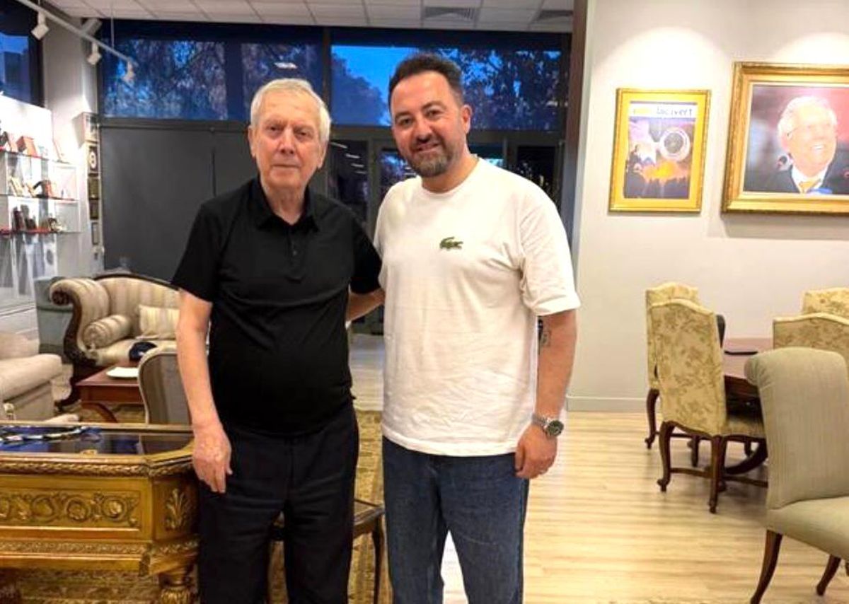 Fenerbahçeliler Derneği\'nden Yıldırım\'a Ziyaret