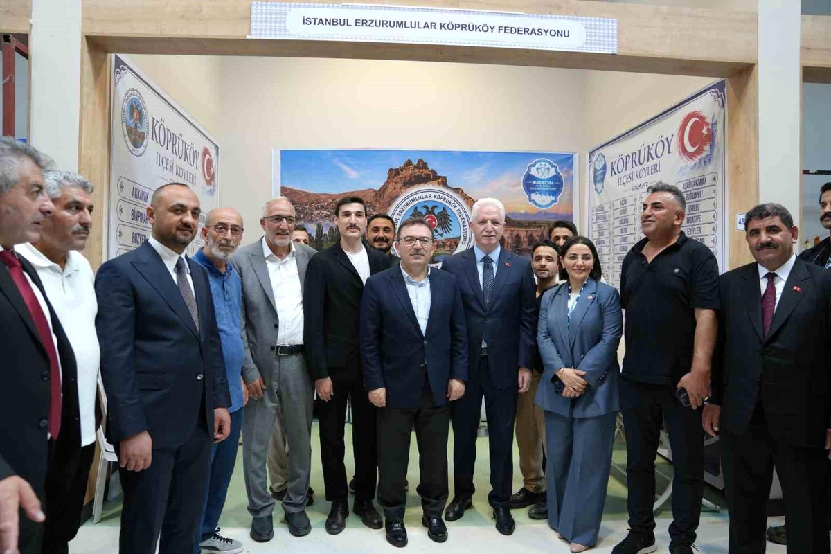 Erzurum Tanıtım Günleri İstanbul\'da Başarıyla Tamamlandı