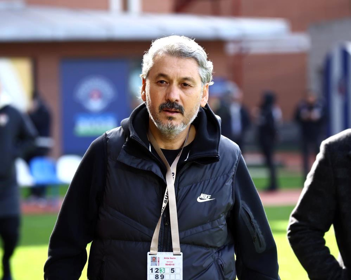 Eyüpspor, Atila Gerin ile Ayrıldı