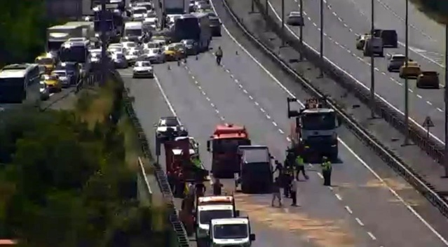 Eyüpsultan'da Trafik Kazası: 6 Yaralı
