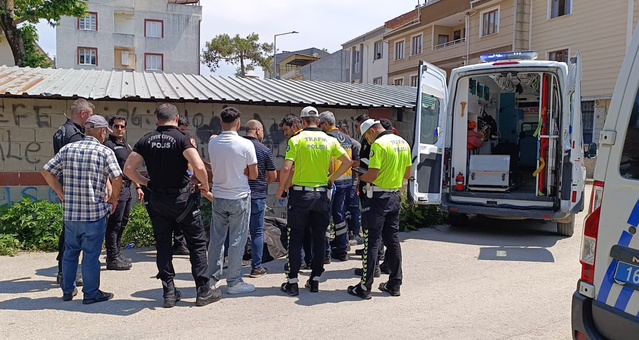 Bisikletli Yaşlı Adam Hayatını Kaybetti