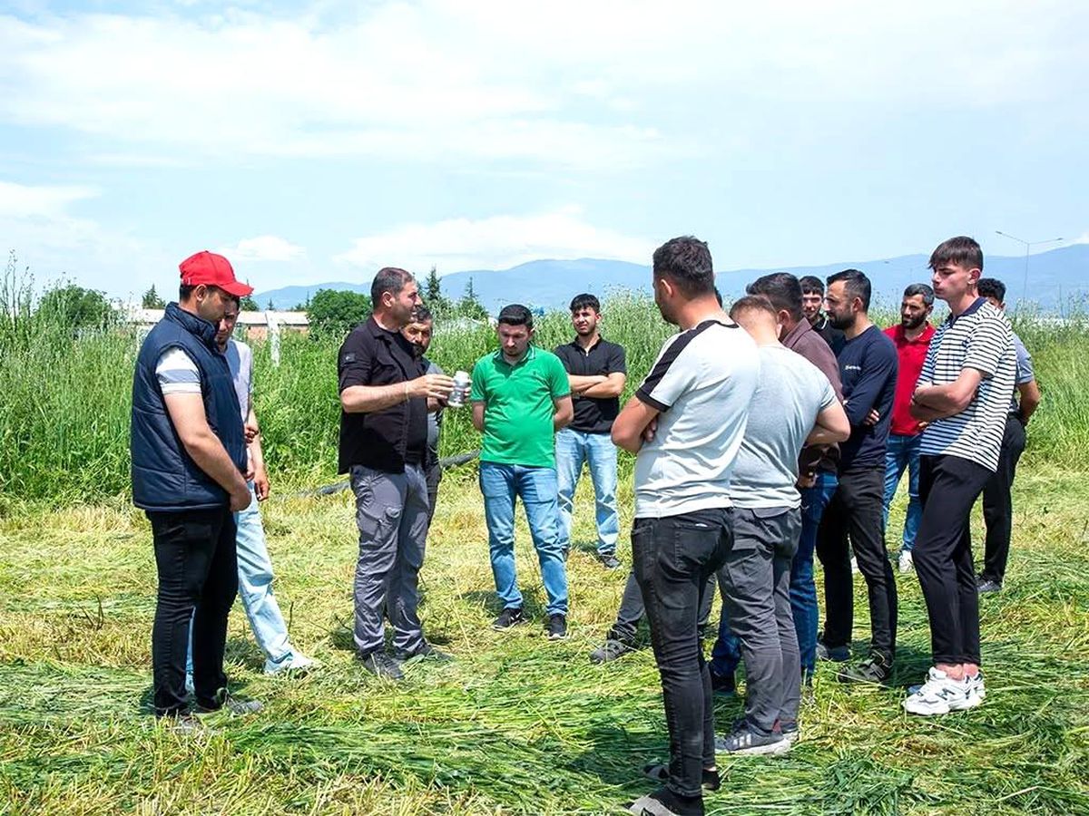 Genç Çiftçilerin Eğitimi Amasya\'da Devam Ediyor