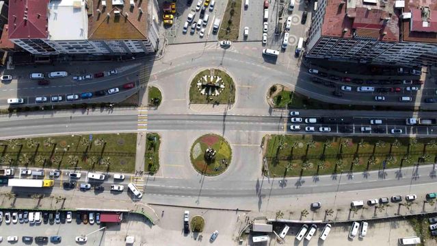 Giresun'da Liman Kavşağı Projesi İmza Aşamasında
