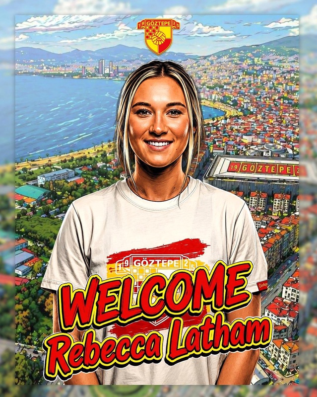 Göztepe Voleybol, Rebecca Latham'ı Transfer Etti