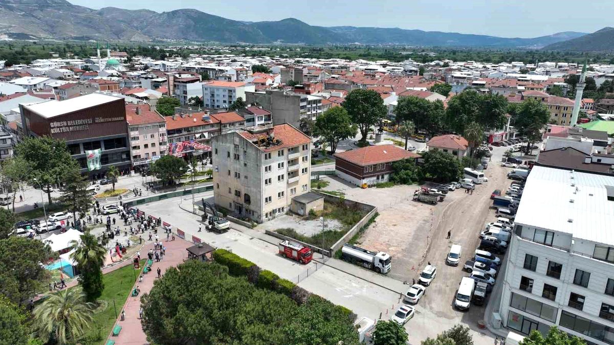 Gürsu\'da 30 yıllık hayal gerçek oluyor