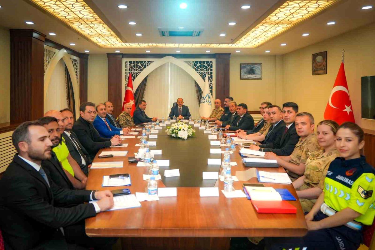 Hakkari\'de Asayiş Olaylarında Azalma