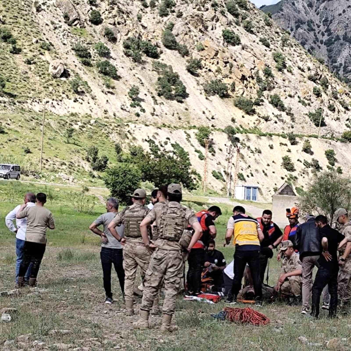 Zap Suyuna Düşen Kişi Hayatını Kaybetti