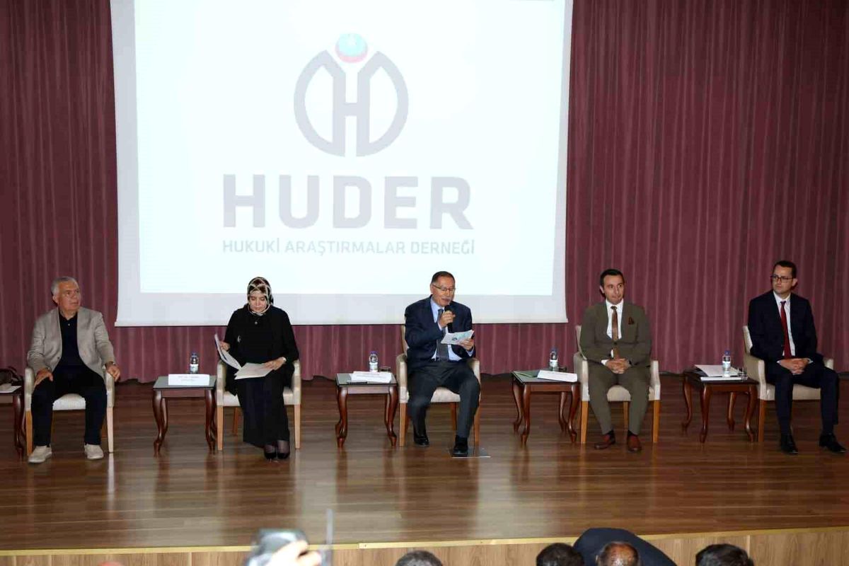 HUDER\'den Trabzon\'da sanal bahis ve aile bilinçlendirme toplantısı